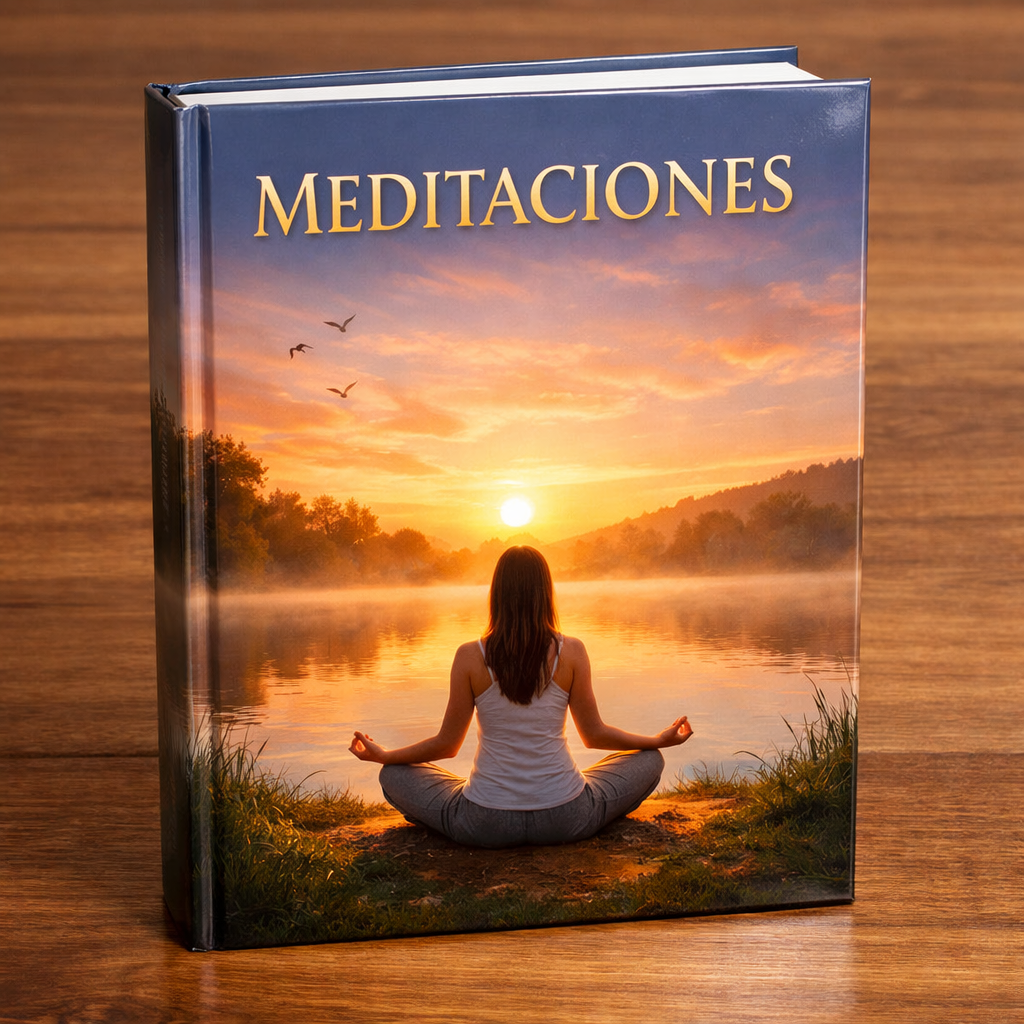 Guia practica de MEDITACIONES CORTITAS PARA BAJAR ANSIEDAD Y ESTRES