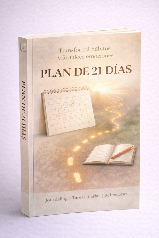 Plan de 21 dias | journaling, reflexiones y tareas diarias