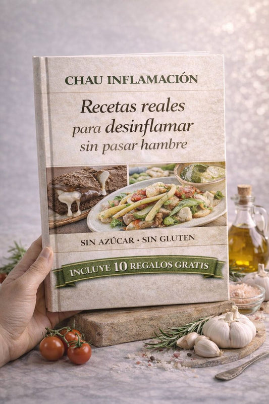 +700 Recetas CERO Azúcar CERO Gluten + 10 BONUS DE REGALO